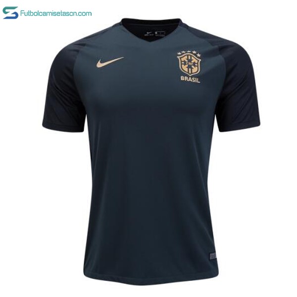 Tailandia Camiseta Brasil 3ª 2017